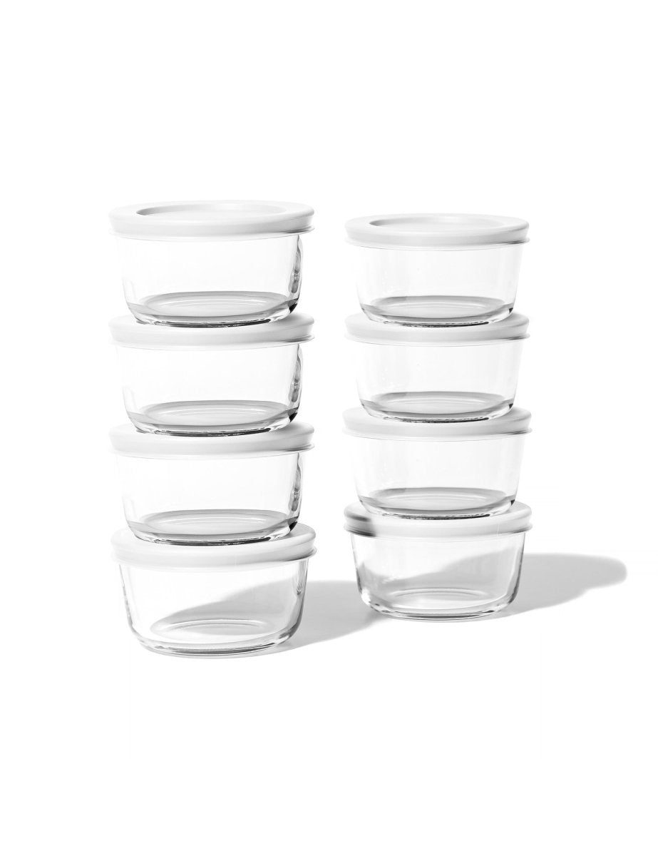Glass Food Storage - VitalNest