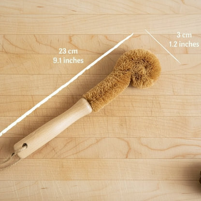 Coconut Bottle Brush - VitalNest