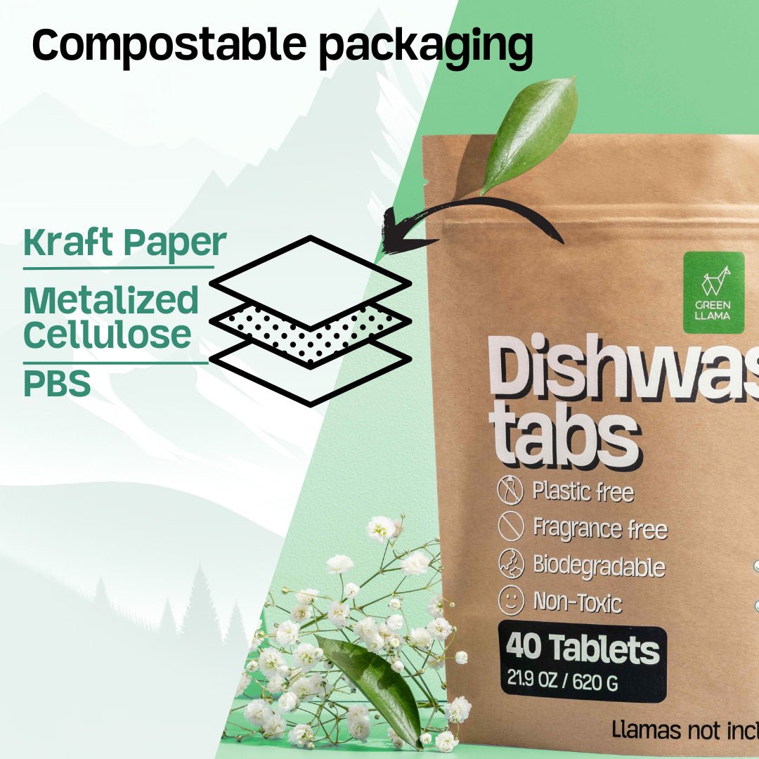 Dishwasher Tabs - VitalNest