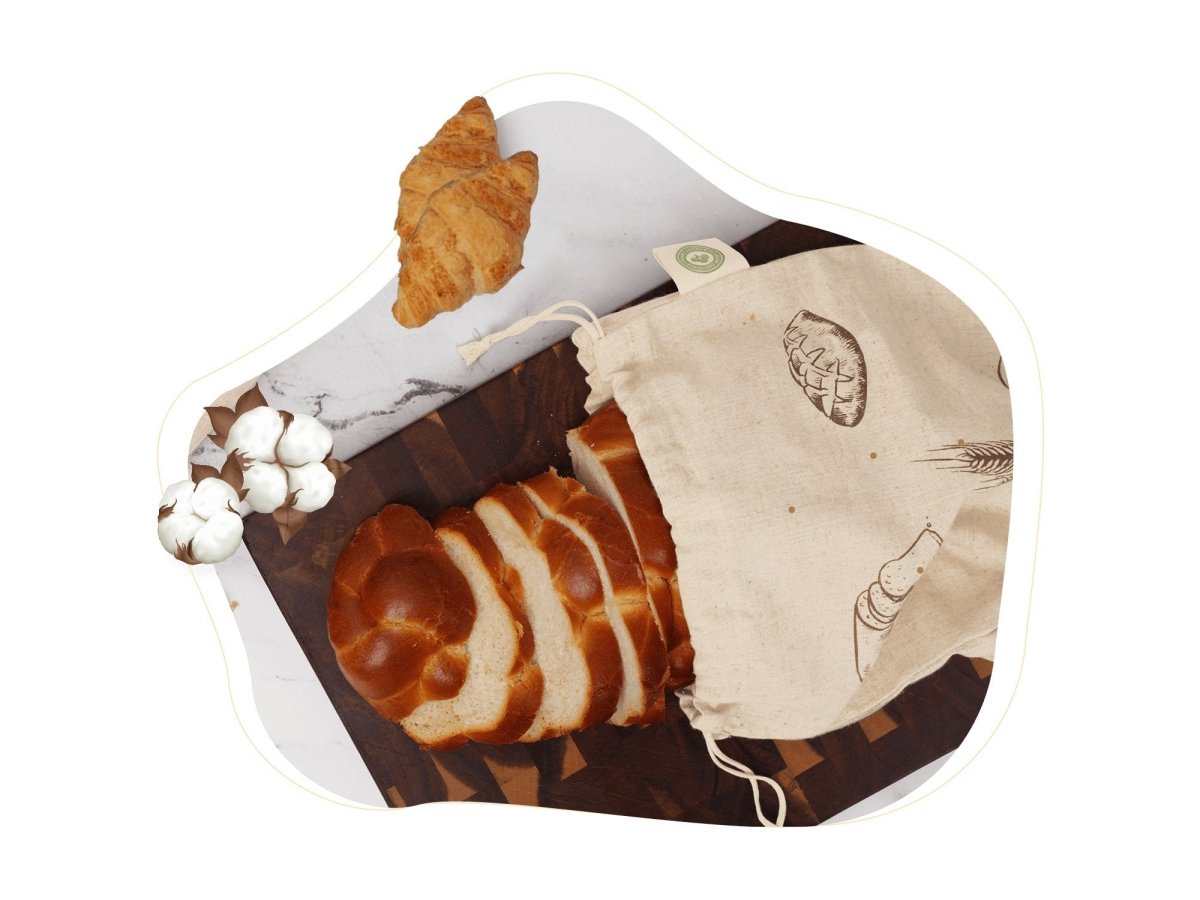Linen Bread Bags - VitalNest