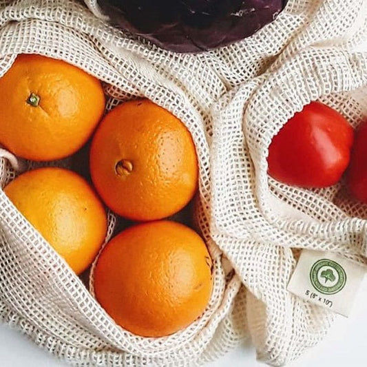 Mesh Produce Bags - VitalNest