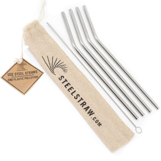 Stainless Straw Gift Sets - VitalNest