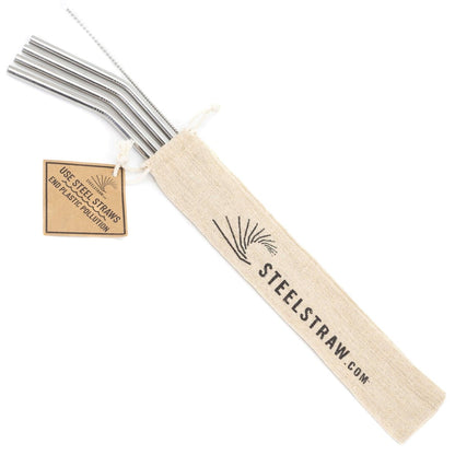 Stainless Straw Gift Sets - VitalNest