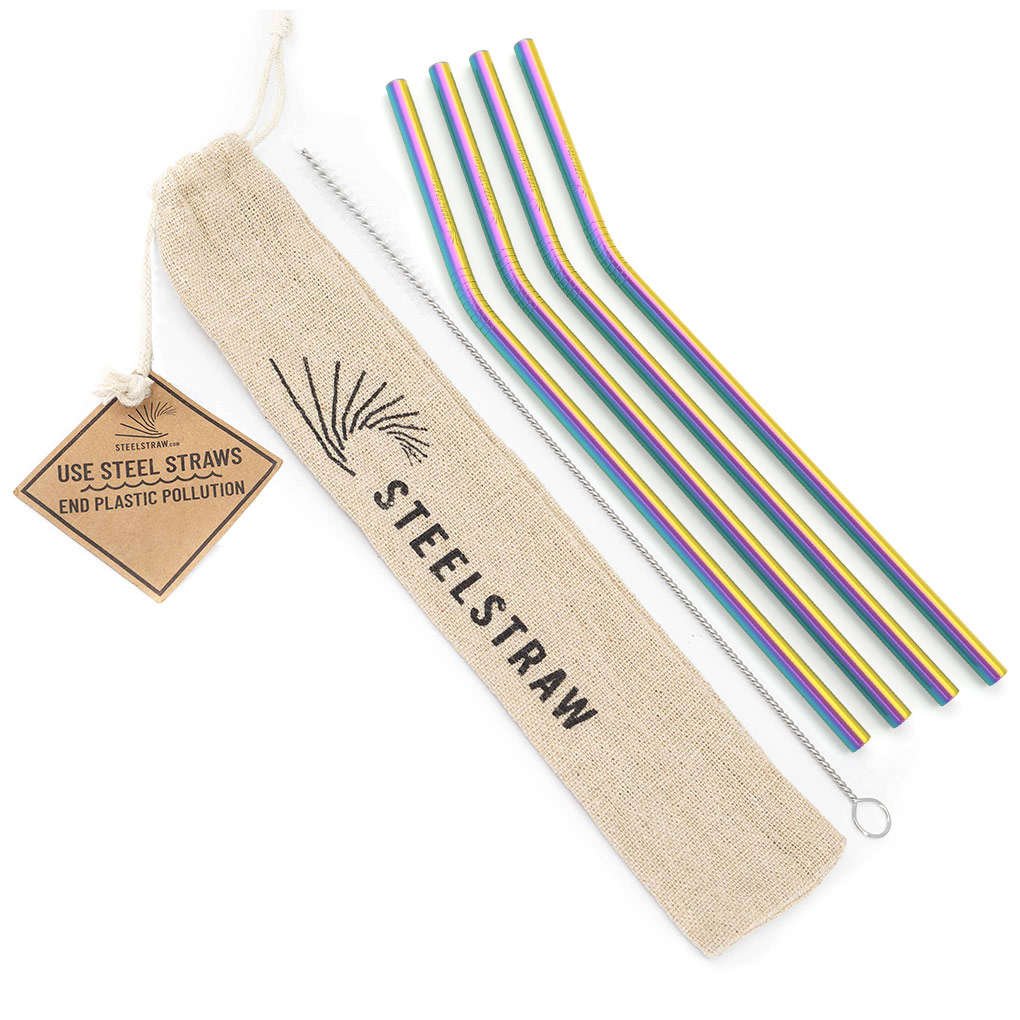 Stainless Straw Gift Sets - VitalNest