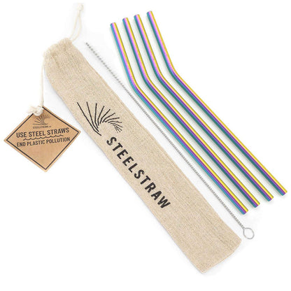 Stainless Straw Gift Sets - VitalNest