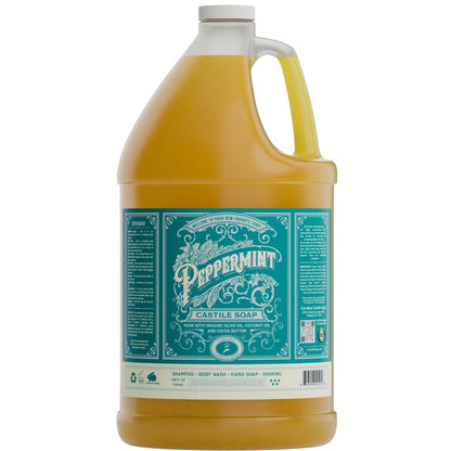 Peppermint Castile Soap - VitalNest