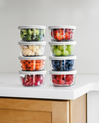 Glass Food Storage - VitalNest