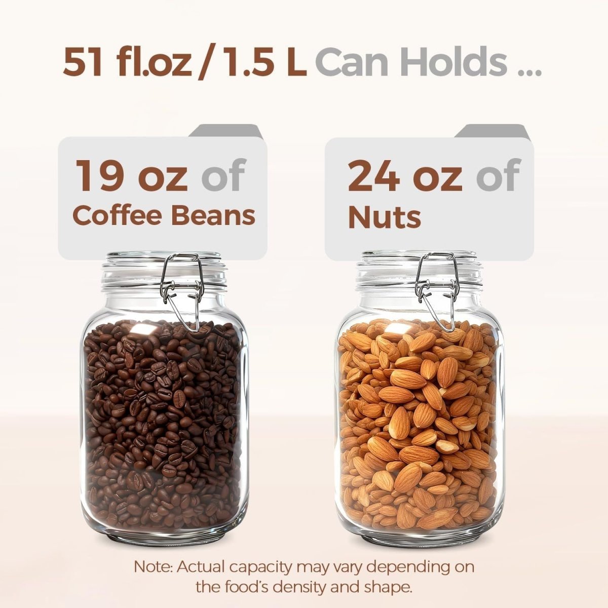 Glass Canister Set - VitalNest