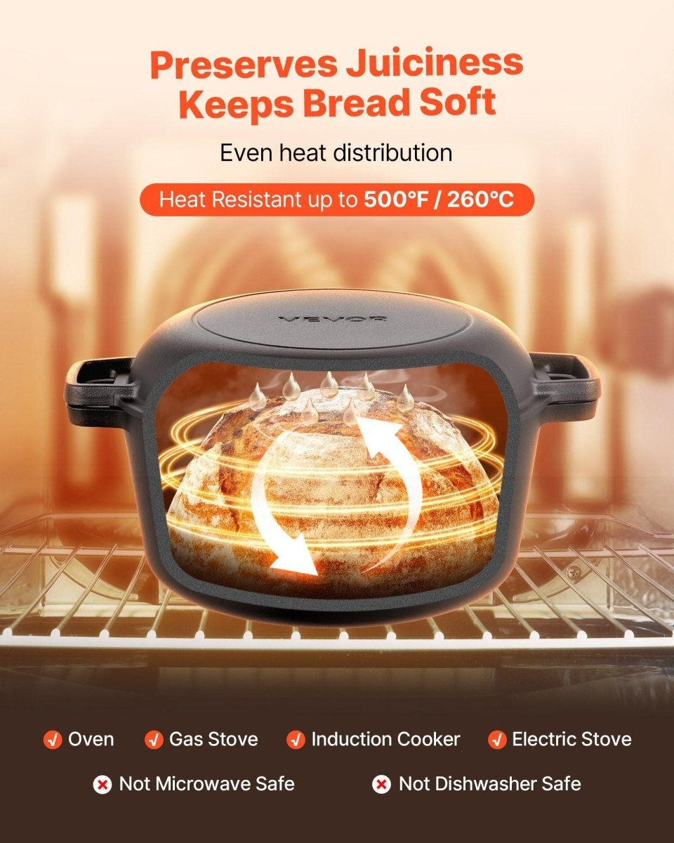 Cast Iron Dutch Oven - VitalNest