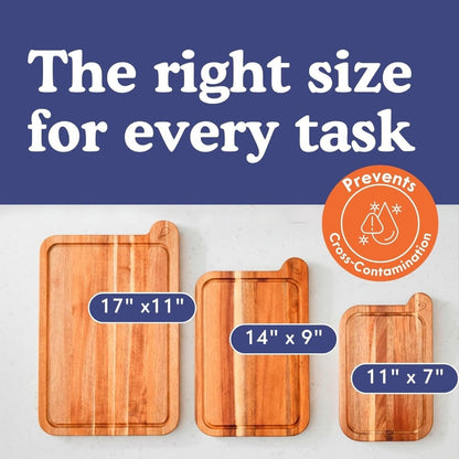 Acacia Cutting Boards - VitalNest