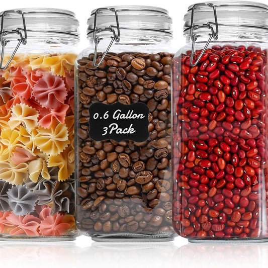 Glass Jars - VitalNest