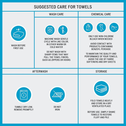 Cotton Bath Sheet - VitalNest