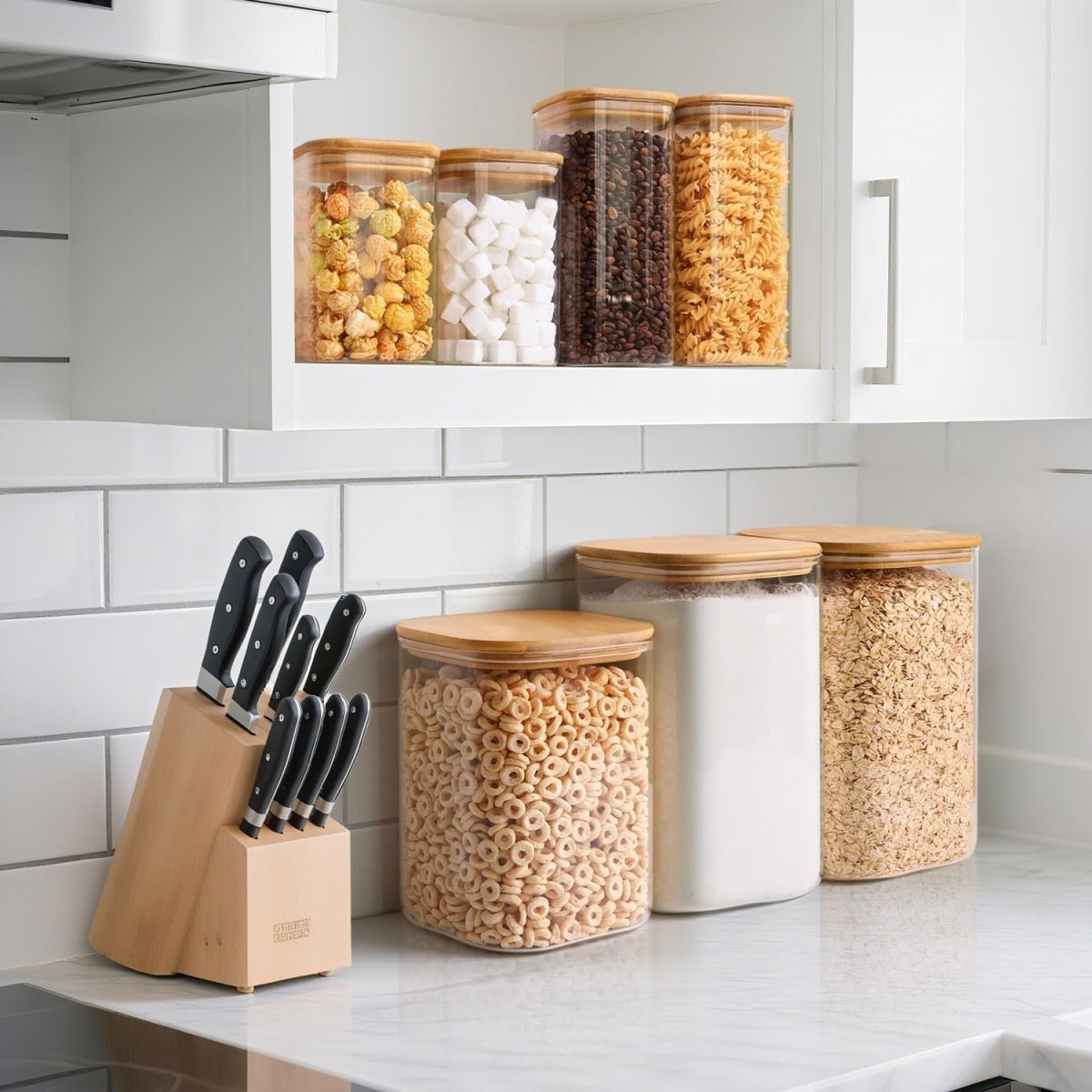 3.6 Qt Glass Food Storage - VitalNest