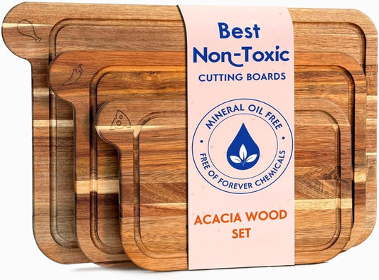 Acacia Cutting Boards - VitalNest