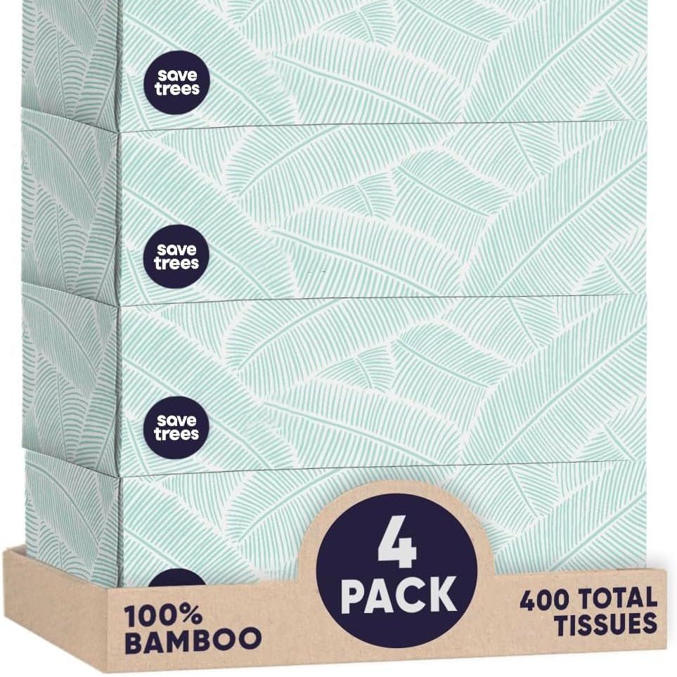 Bamboo Facial Tissues - VitalNest