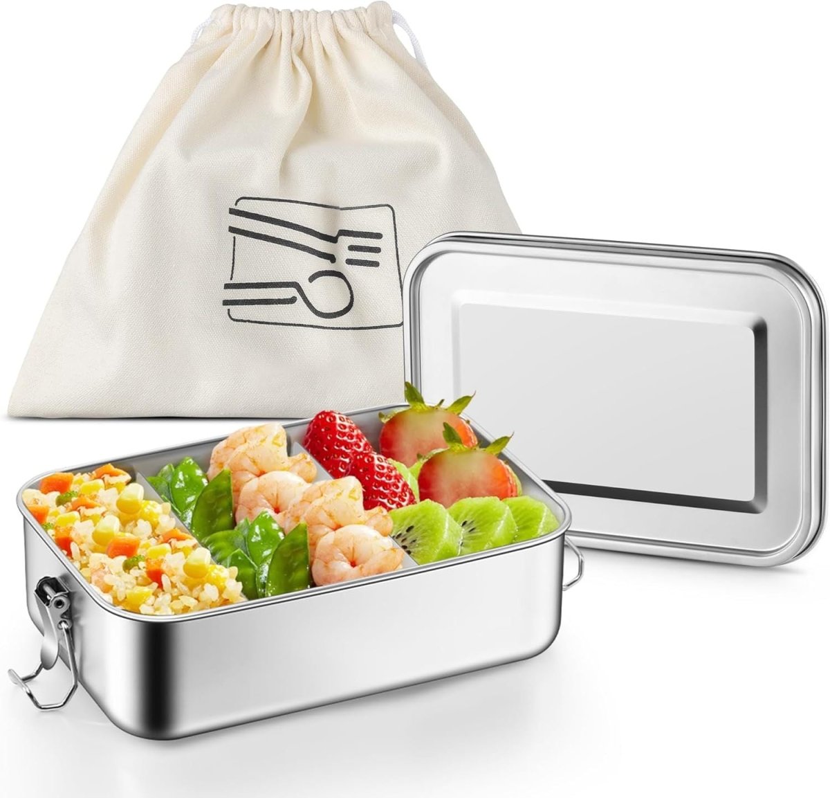 Stainless Steel Bento Box - VitalNest