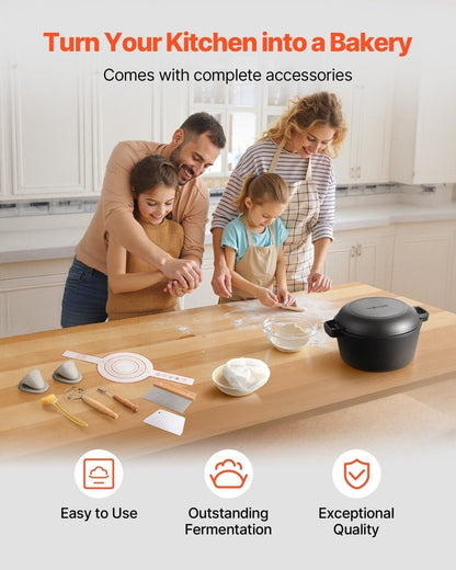 Cast Iron Dutch Oven - VitalNest