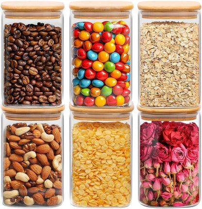 1.2 QT Glass Storage - VitalNest