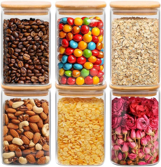 1.2 QT Glass Storage - VitalNest
