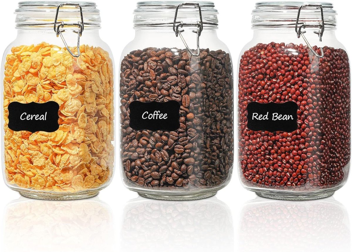 Glass Canister Set - VitalNest
