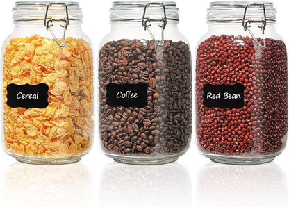 Glass Canister Set - VitalNest