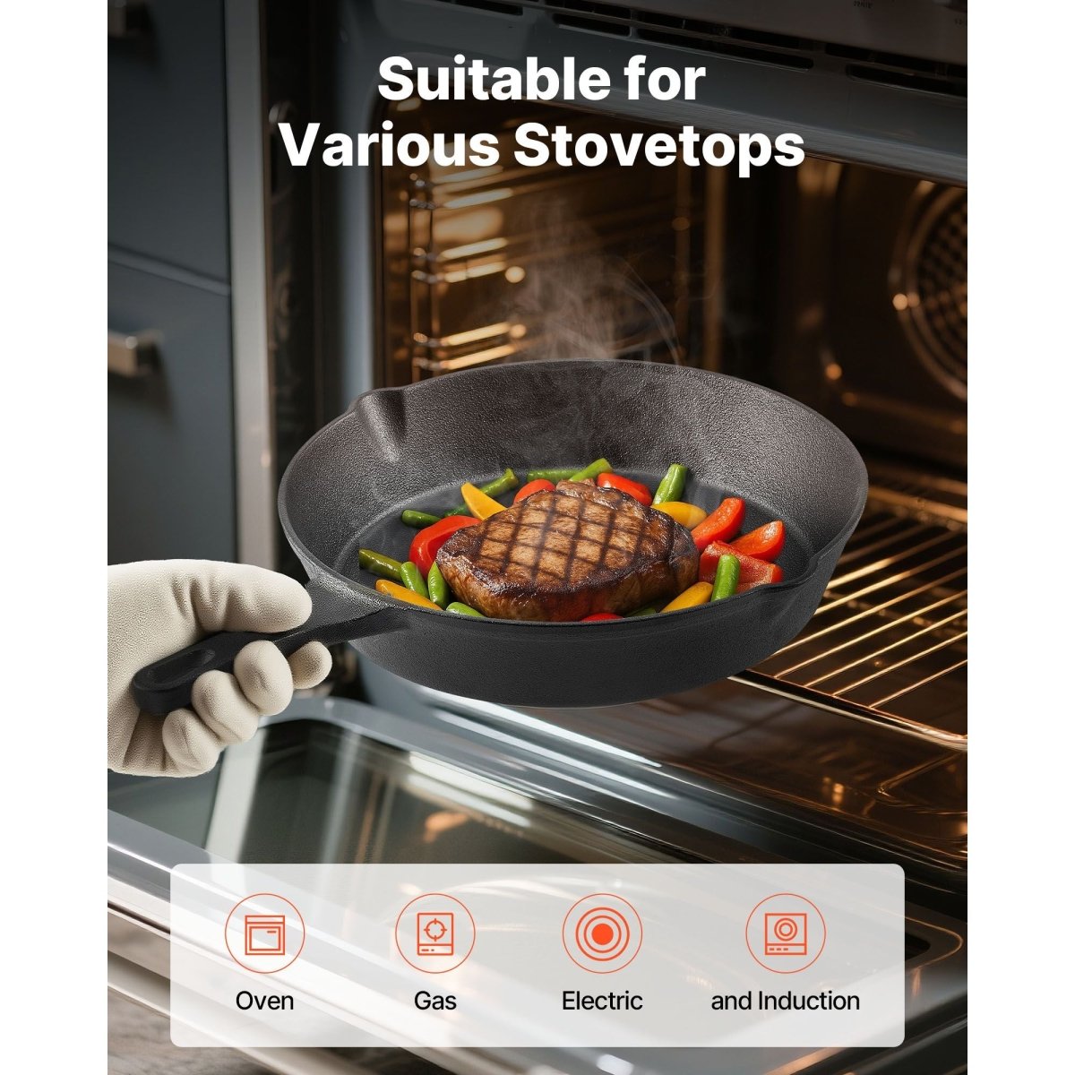 Cast Iron Skillet - VitalNest