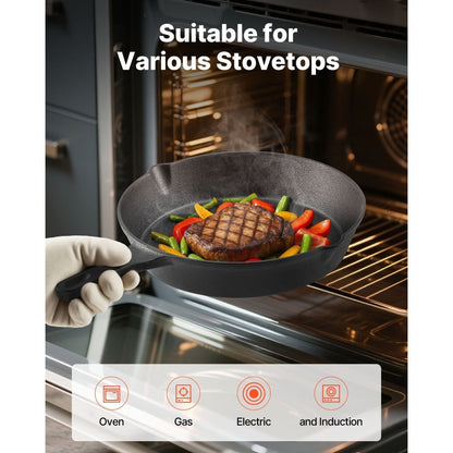 Cast Iron Skillet - VitalNest