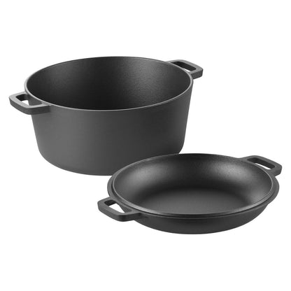 Cast Iron Dutch Oven - VitalNest