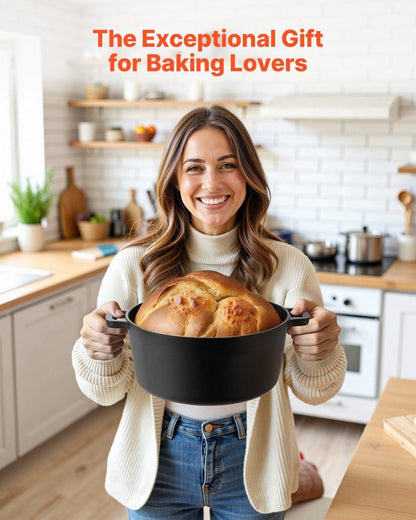 Cast Iron Dutch Oven - VitalNest
