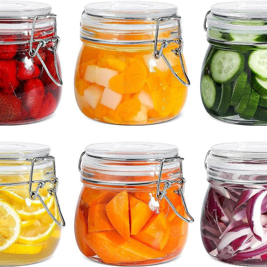 Small Glass Jars - VitalNest