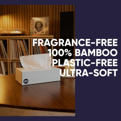 Bamboo Facial Tissues - VitalNest