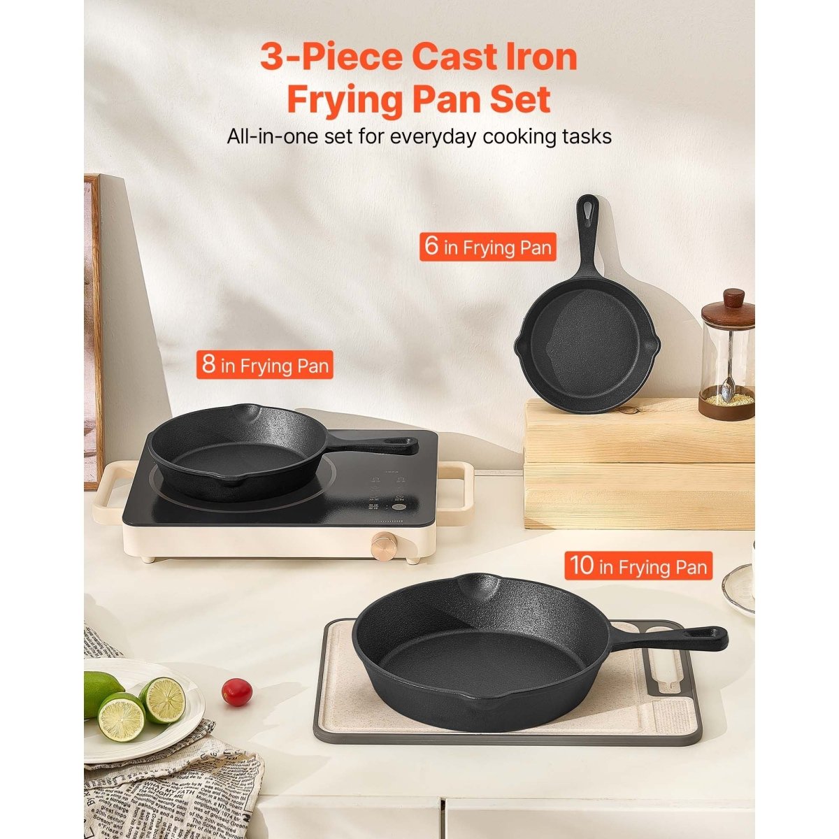 Cast Iron Skillet - VitalNest
