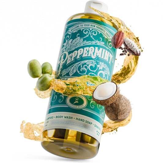 Peppermint Castile Soap - VitalNest