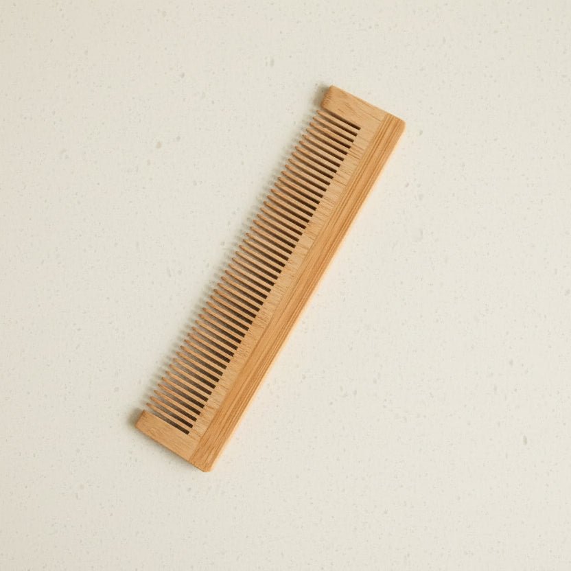 Bamboo Hair Brush Set - VitalNest