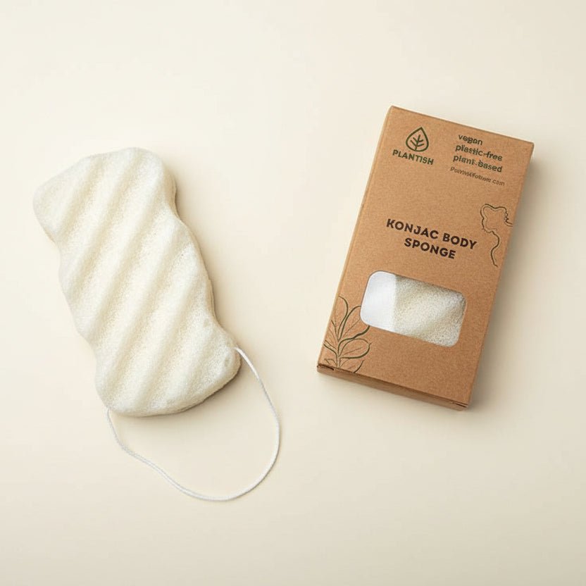 Konjac Body Sponge - VitalNest