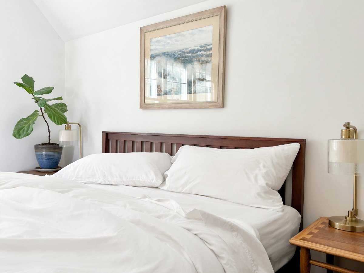 Percale Bed Sheets - VitalNest