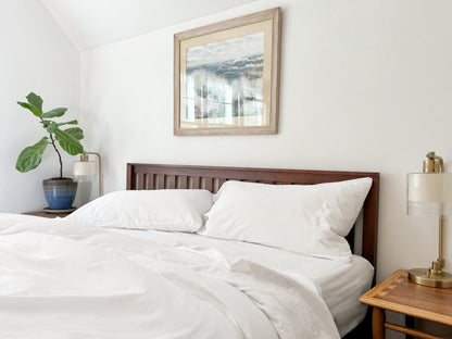 Percale Bed Sheets - VitalNest