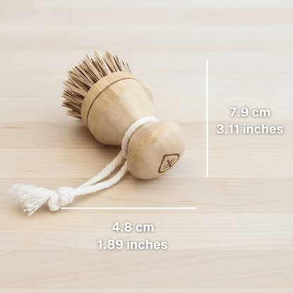 Refillable Sisal Pot Scrubber - VitalNest