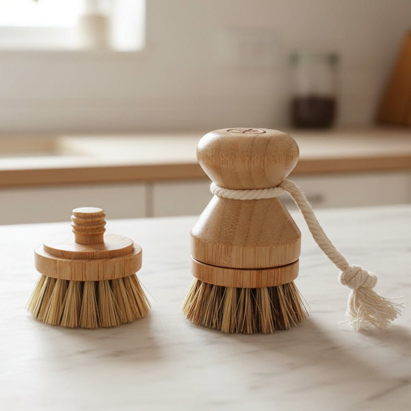 Refillable Sisal Pot Scrubber - VitalNest