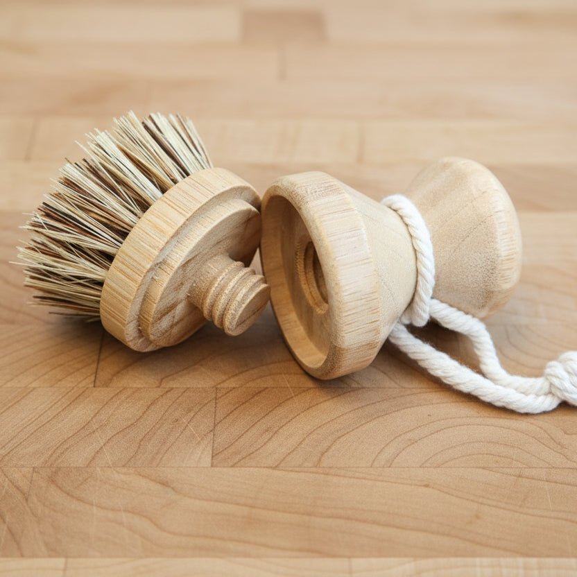 Refillable Sisal Pot Scrubber - VitalNest