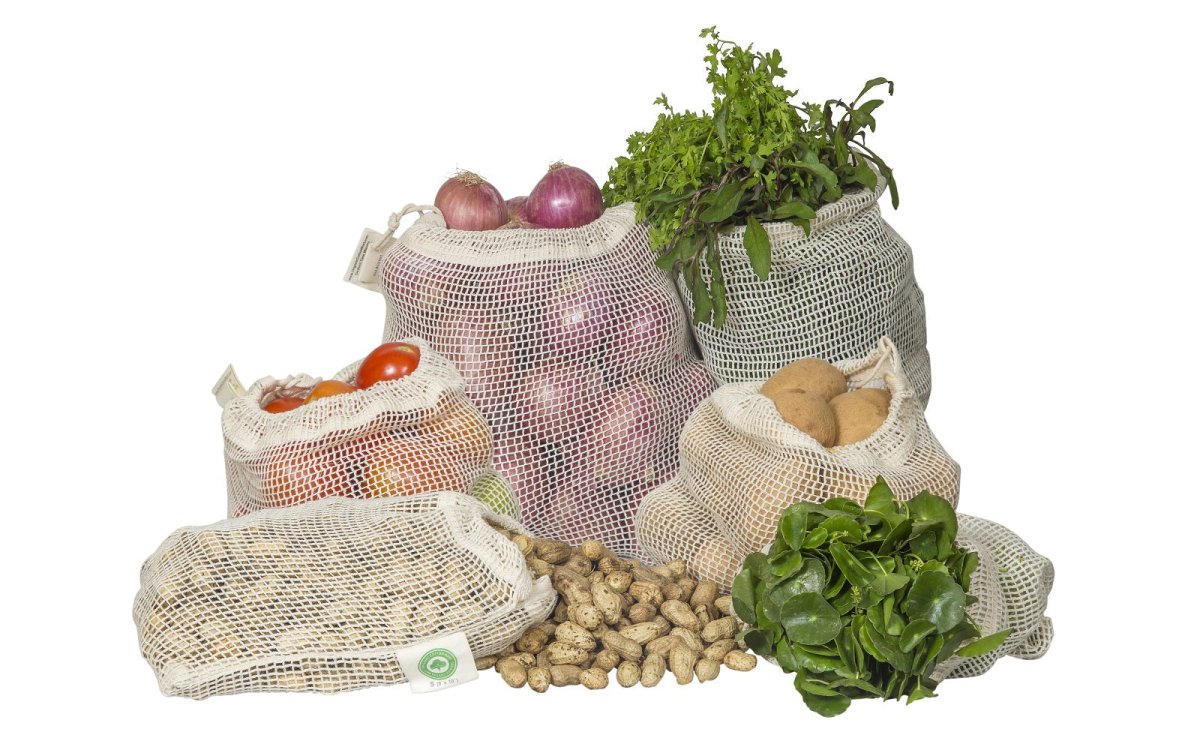 Mesh Produce Bags - VitalNest