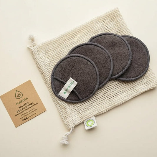 Reusable Bamboo Face Rounds - VitalNest