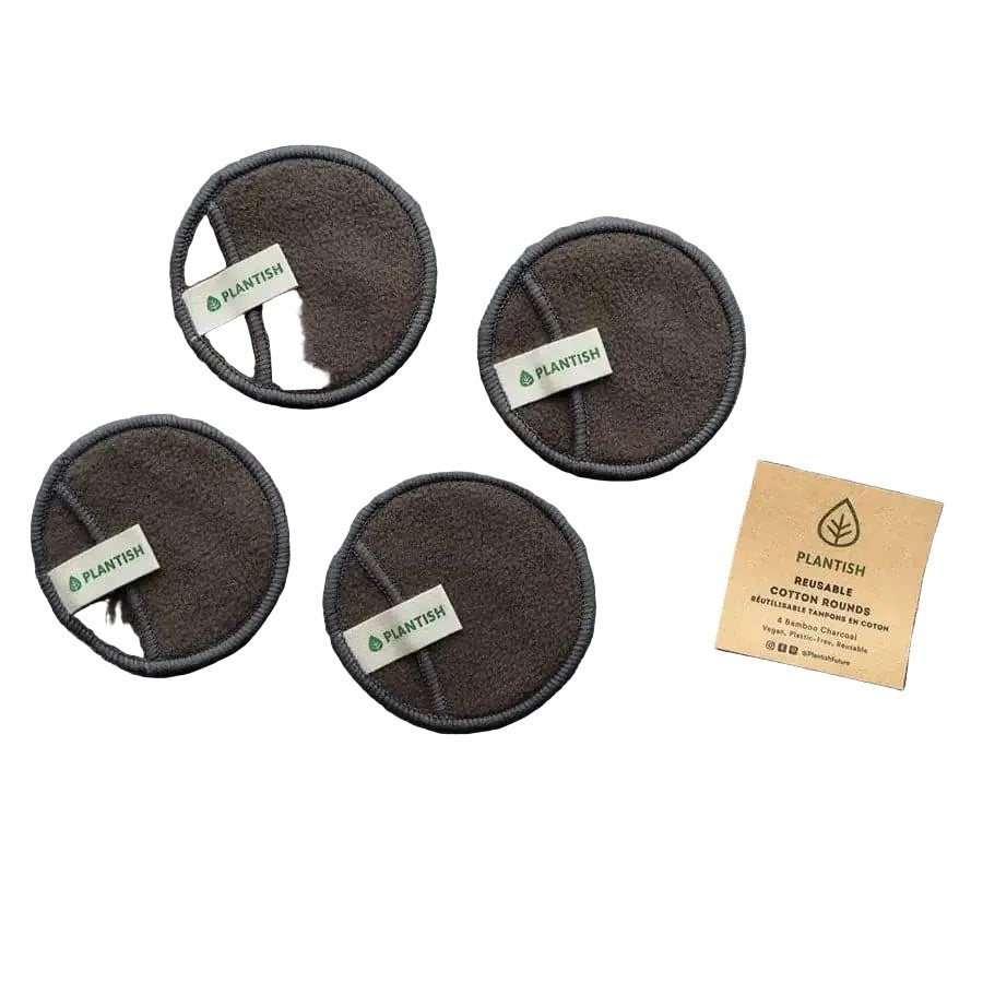 Reusable Bamboo Face Rounds - VitalNest