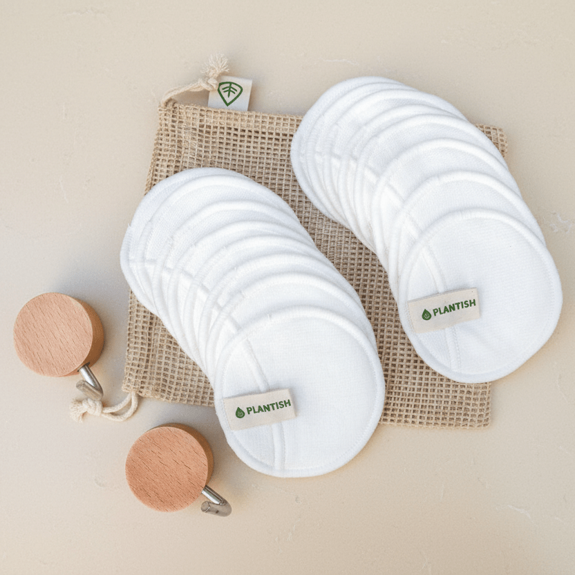 Reusable Cotton Facial Rounds - VitalNest