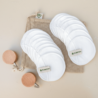 Reusable Cotton Facial Rounds - VitalNest
