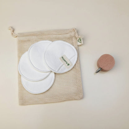 Reusable Cotton Facial Rounds - VitalNest