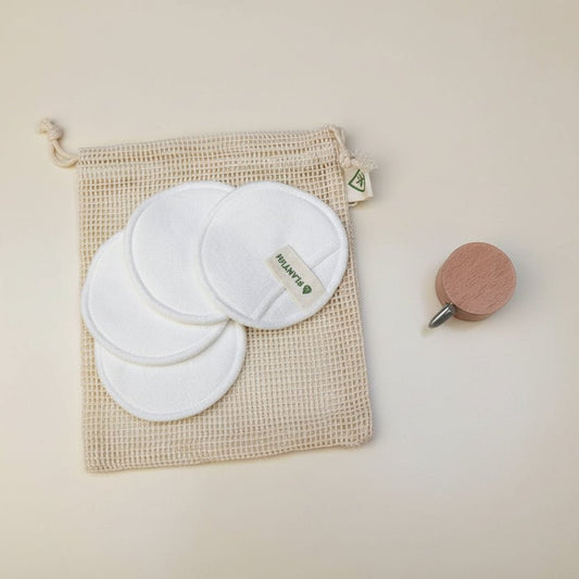 Reusable Cotton Facial Rounds - VitalNest