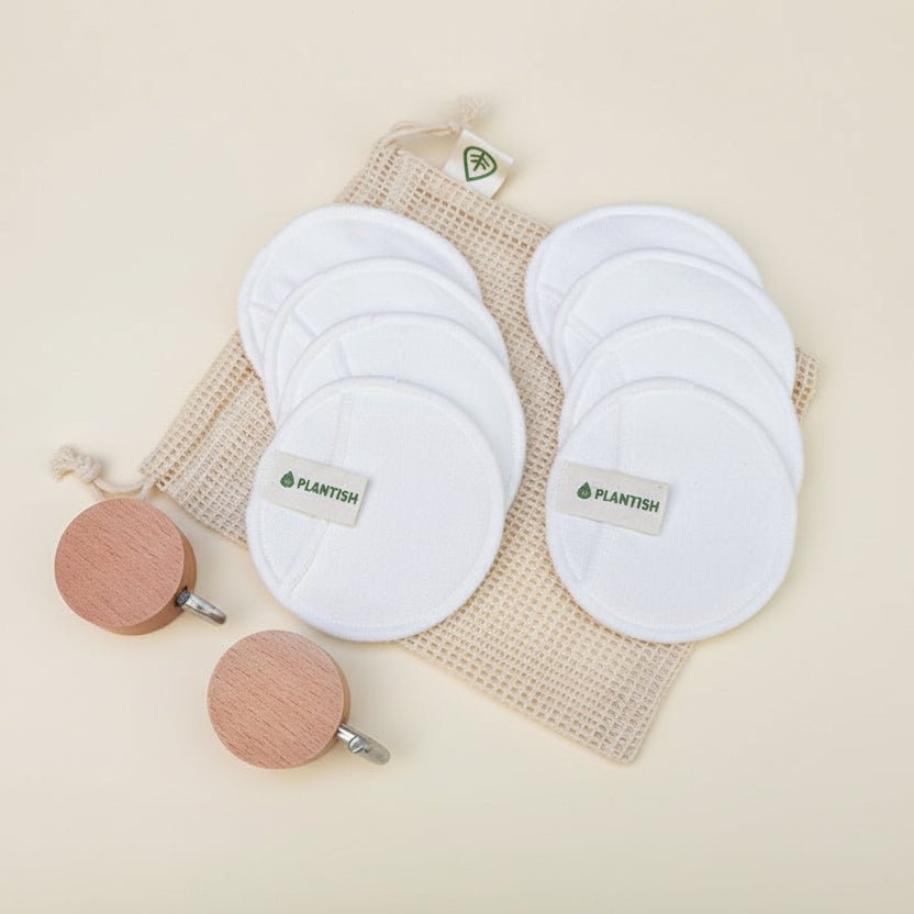 Reusable Cotton Facial Rounds - VitalNest