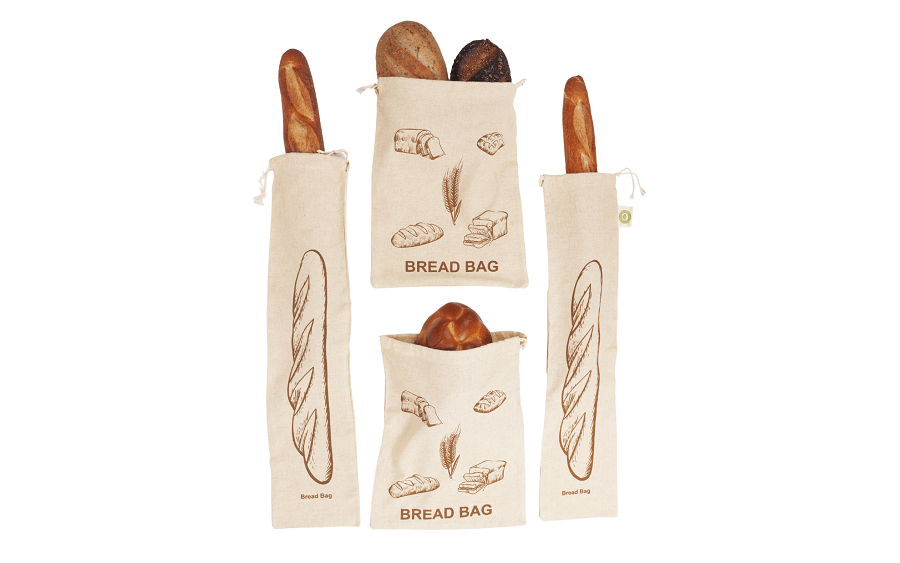 Linen Bread Bags - VitalNest