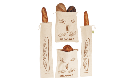 Linen Bread Bags - VitalNest